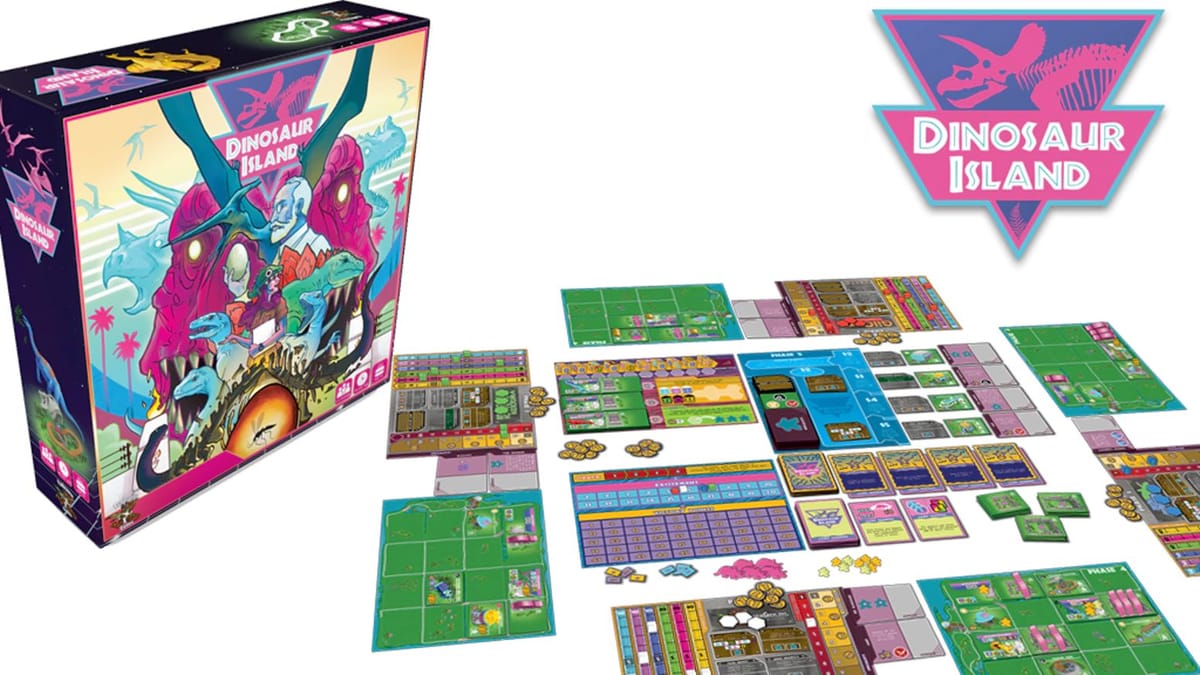 Crazy Eights: Jon Gilmour answers questions on Dinosaur Island