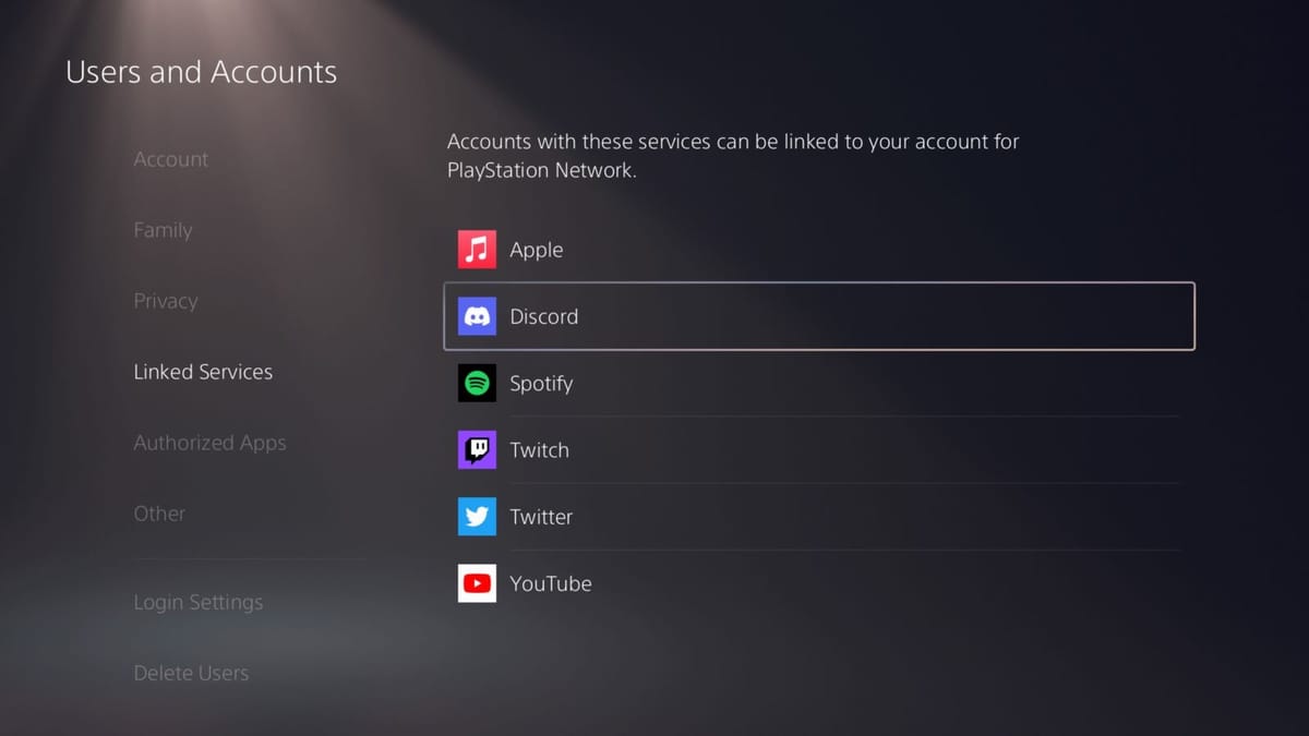 Playstation 5 Beta users can now use Discord