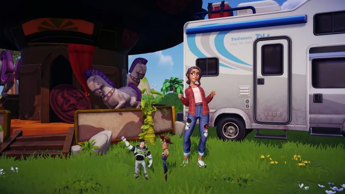 There’s a snake in my boot! Toy Story heads to Disney Dreamlight Valley in its second update