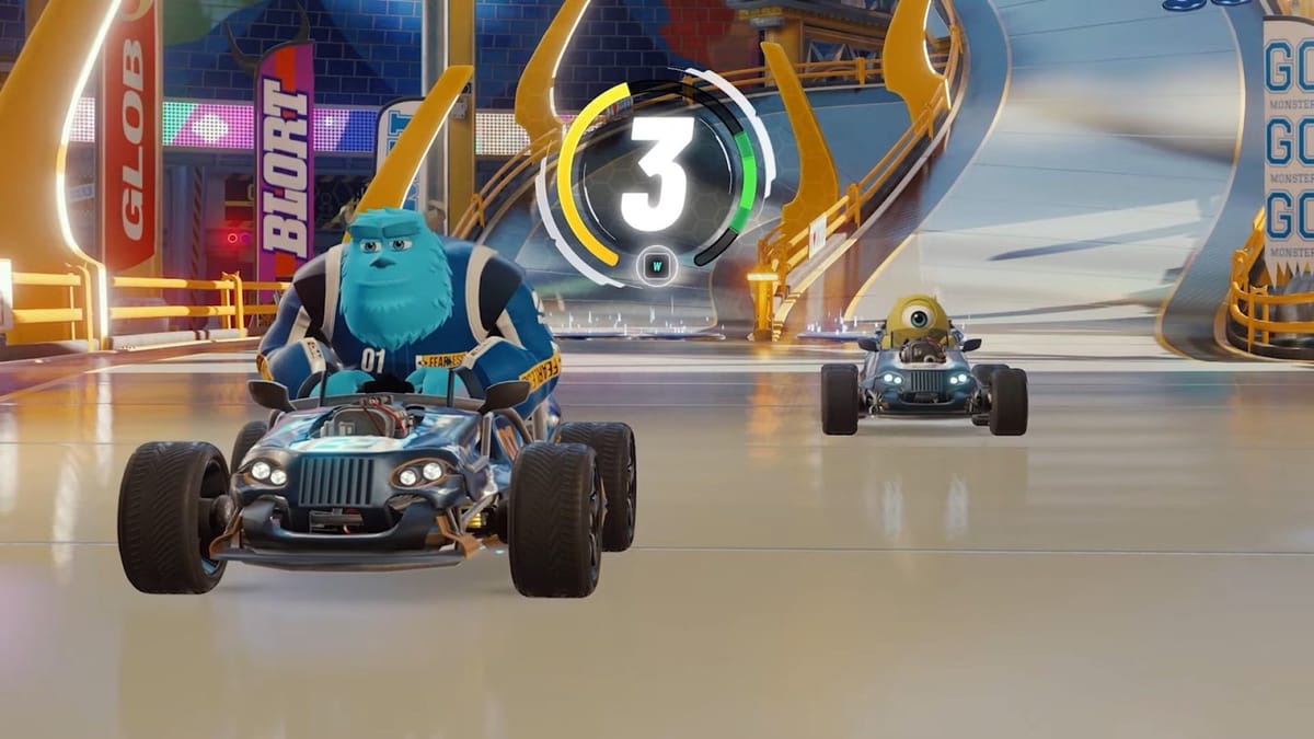 Disney Speedstorm, a free-to-play racing title, announced at Disney D23 Expo