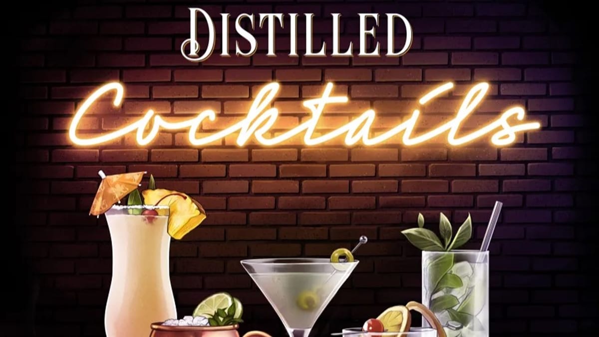 Paverson Games adds more flavor with their new expansion Distilled: Cocktails