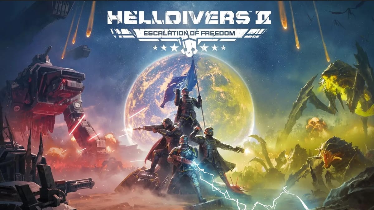 Helldivers 2’s latest expansion, Escalation of Freedom, is its largest yet and is set to drop on August 6th