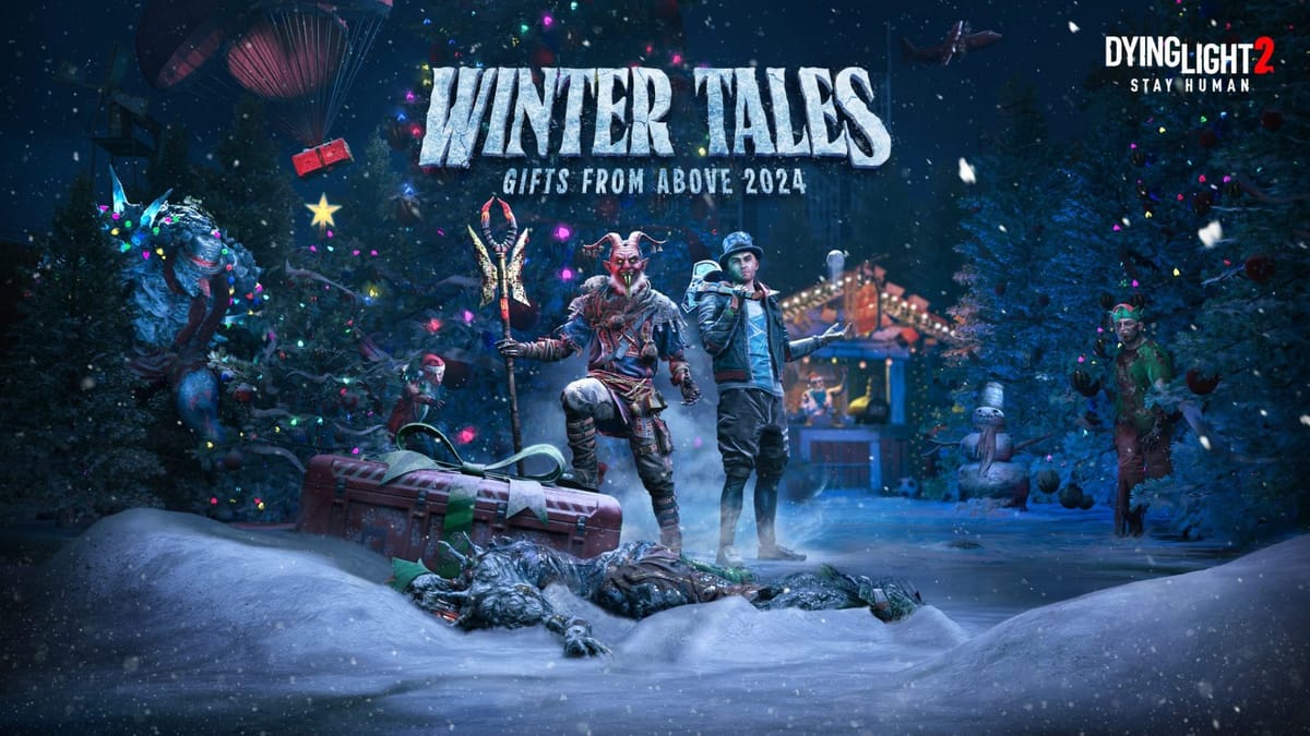 Get chilly in new Dying Light 2 holiday event, Winter Tales