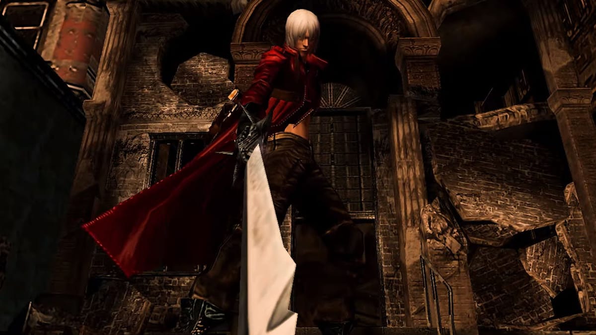 Dante is here! Devil May Cry 3 Special Edition is available now for Nintendo Switch