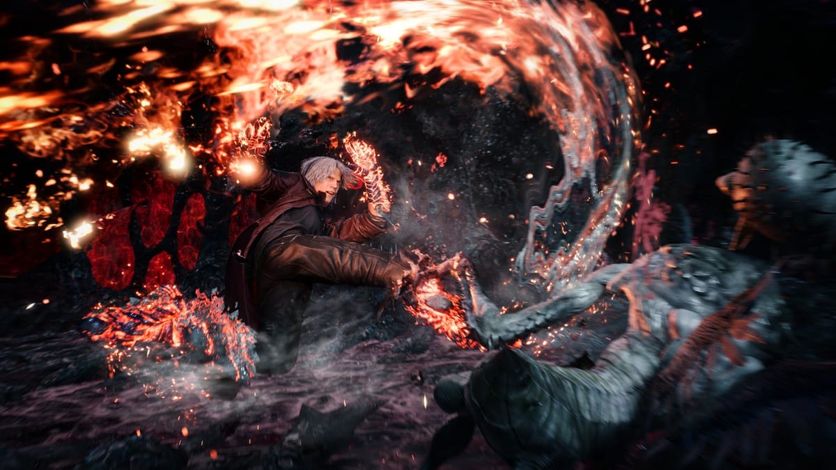 Head into Dante’s inferno with a new Devil May Cry 5 trailer