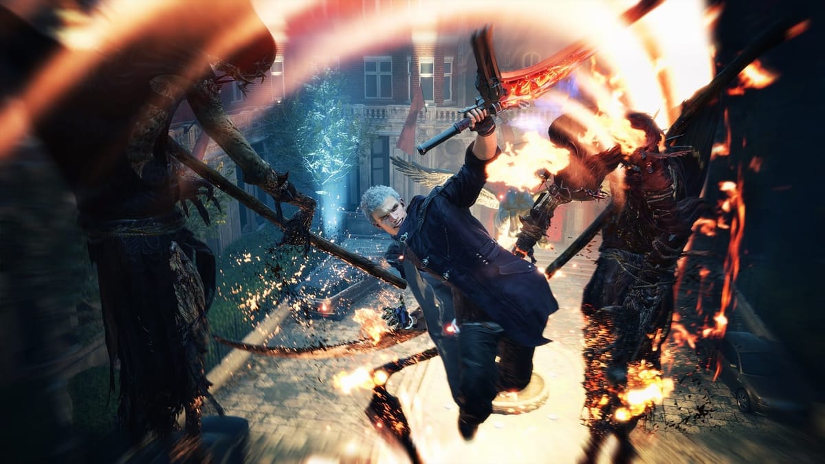 Get the party started on a Saturday night, Devil May Cry 5 Special Edition heads to next-gen consoles soon