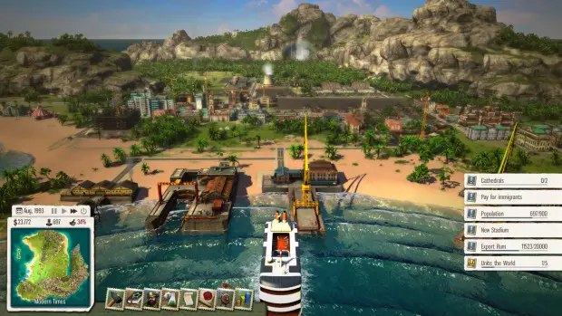 Paradise by the rum distillery light – Tropico 5 review