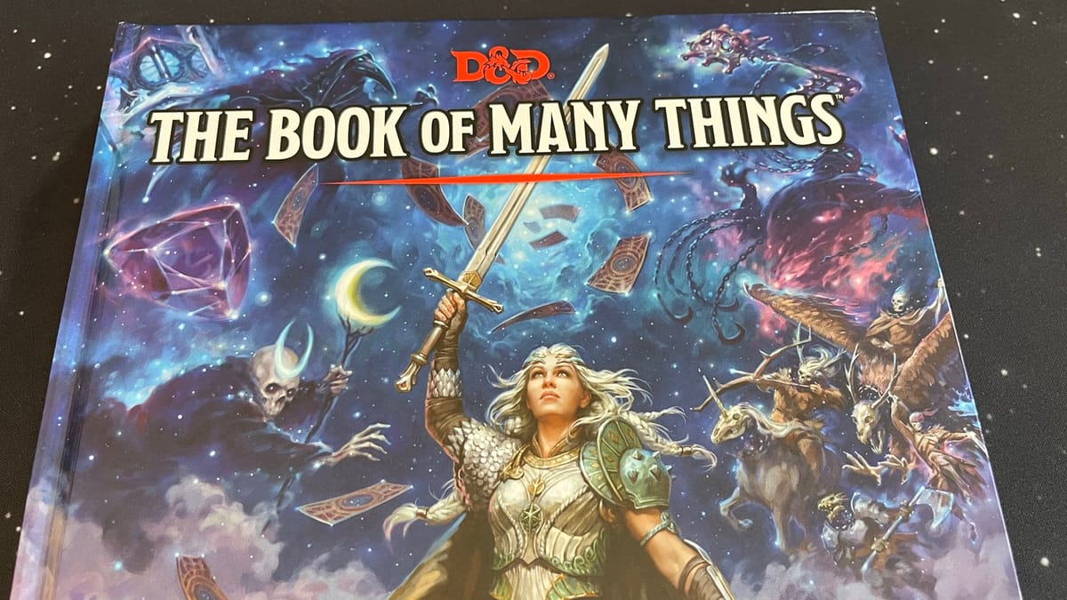 The Book of Many Things review — It’s all in the cards