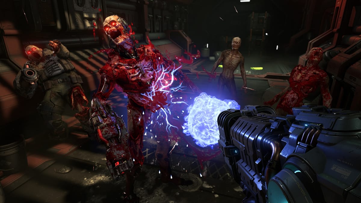 A delay to the dismemberment, DOOM Eternal heads to 2020, comes with free Doom 64 pre-order bonus