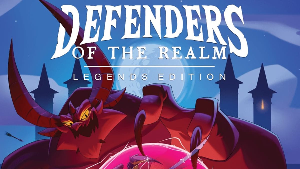 Defenders of the Realm: Legends Edition is now live on BackerKit