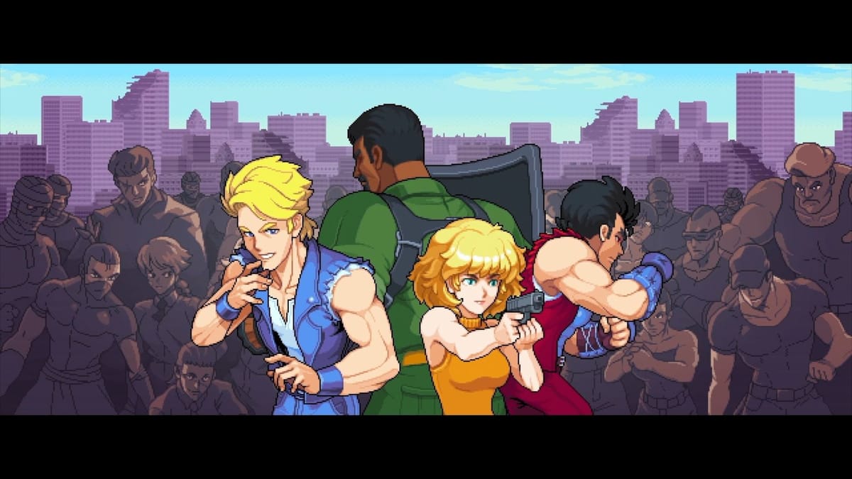 Billy and Jimmy Lee are back in Double Dragon Gaiden: Rise of the Dragons