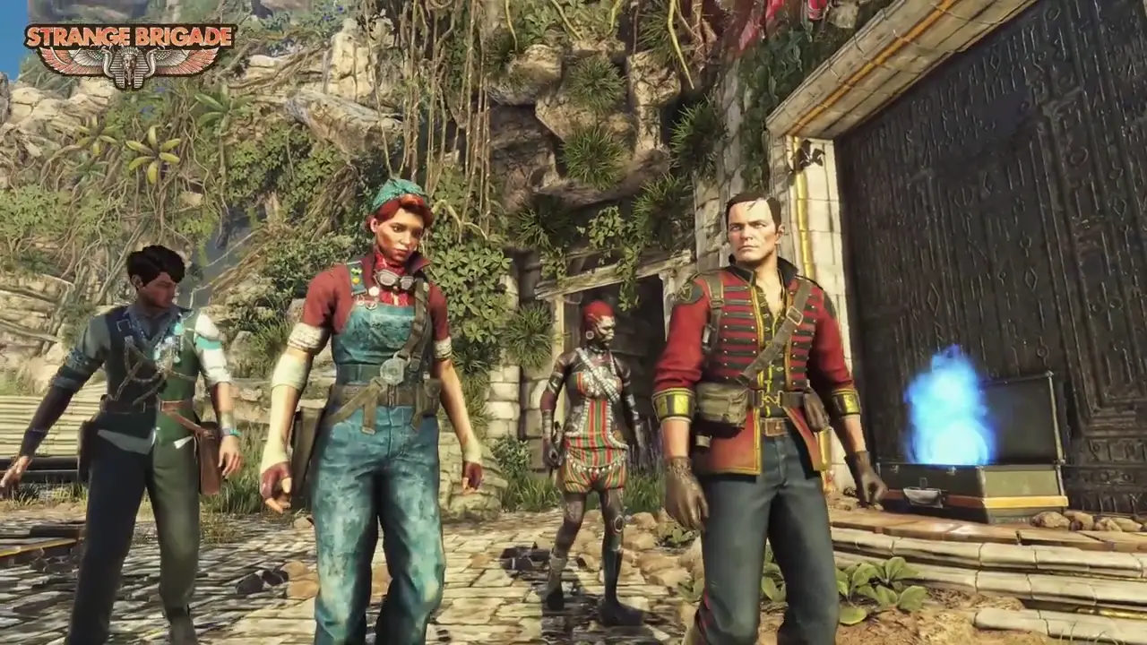 Take a weird journey with a developer playthrough of Strange Brigade