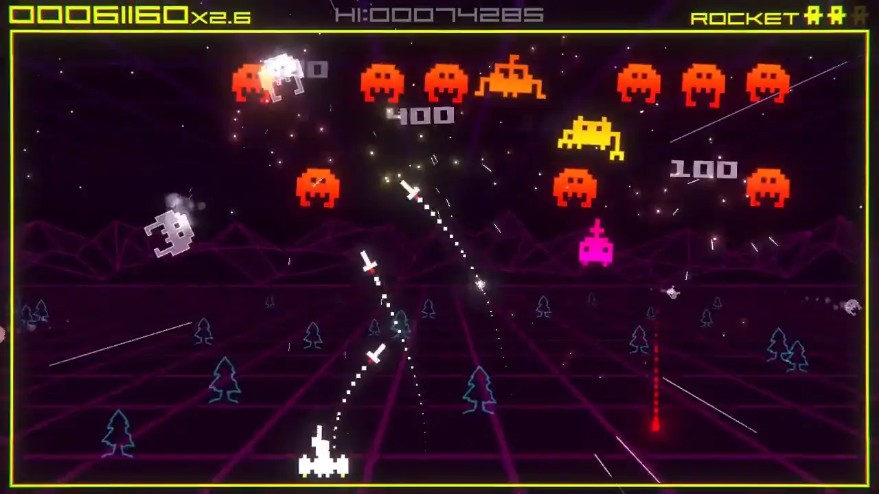 Feed your arcade addiction with Super Destronaut DX next week