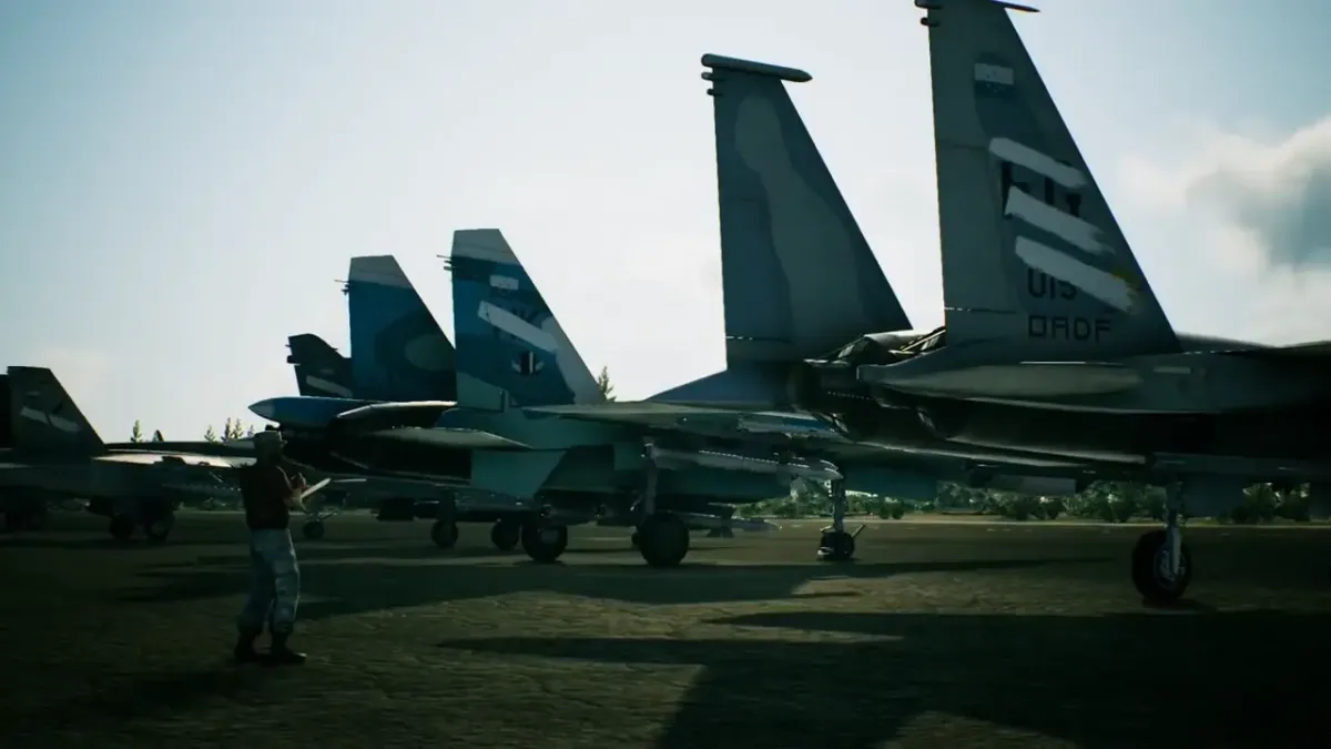 Get an afternoon delight with skyrockets in flight in Ace Combat 7: Skies Unknown’s extended E3 trailer