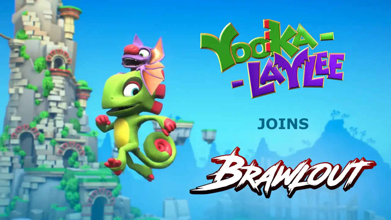 The fight of the Indies continues with Brawlout on PS4 this August, Yooka-Laylee added to roster