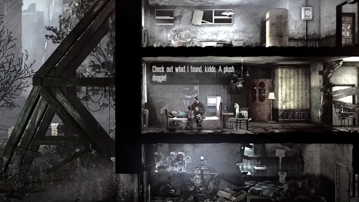 Survive your despair with This War of Mine – Father’s Promise today on mobile