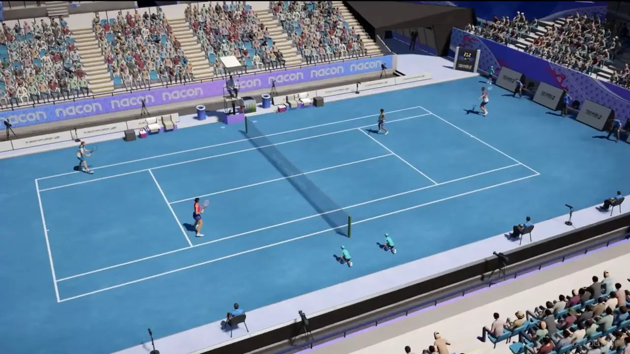 Tennis World Tour 2 serves up a gameplay reveal trailer, will be released this September