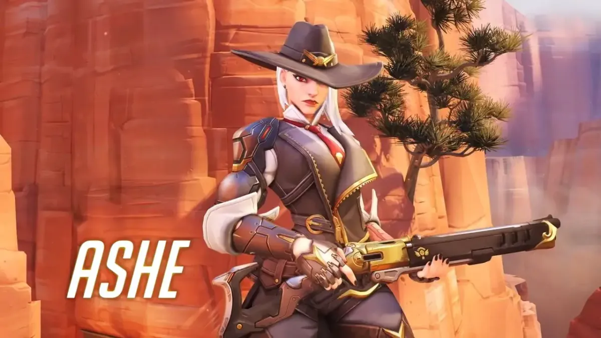 What in tarnation? Brand new character Ashe announced for Overwatch