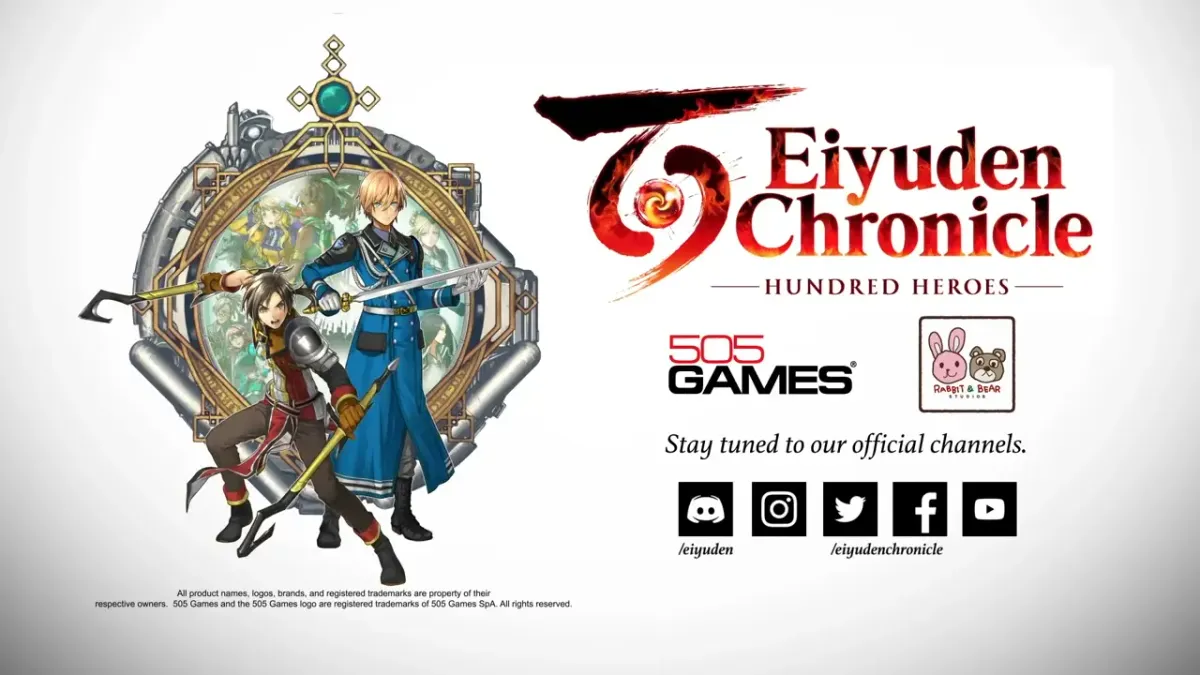 Eiyuden Chronicle: Hundred Heroes gets a partnership with 505 Games as development continues