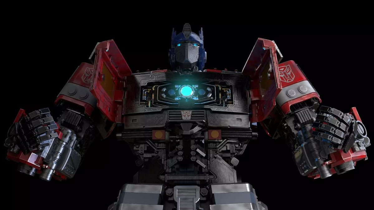 Robosen unveils limited edition Transformers: Rise of the Beasts Optimus Prime