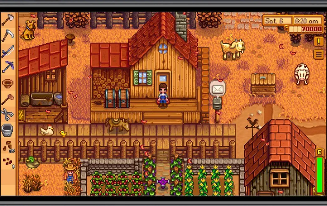 Stardew Valley coming to mobile devices, landing on iOS first on October 24th