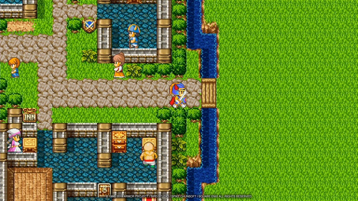 Erdrick is elated as the first three Dragon Quest games head to Switch next week