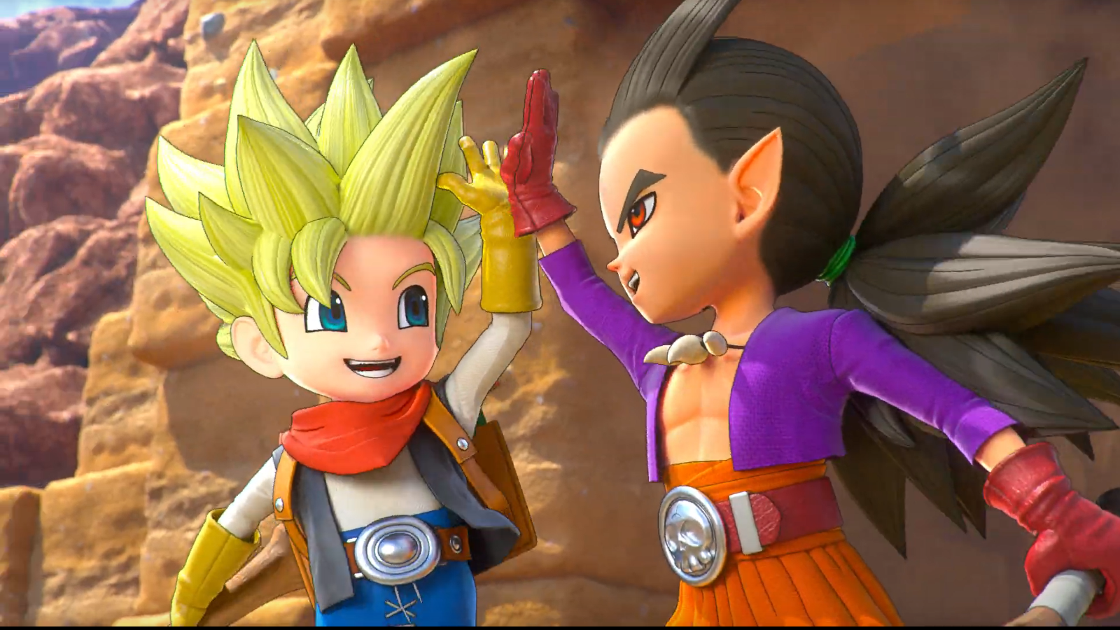 Explore the Isle of Awakening in the new Dragon Quest Builders 2 trailer