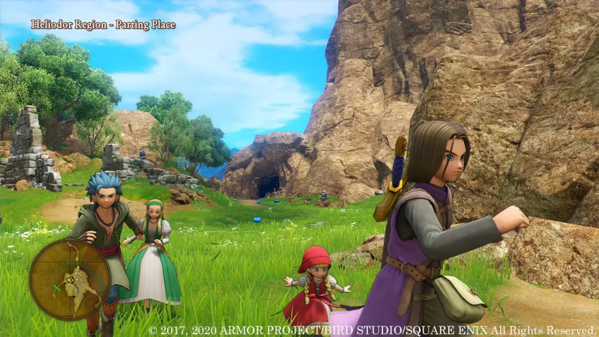 Dragon Quest XI S: Echoes of an Elusive Age – Definitive Version demo now available on PS4 and Xbox One