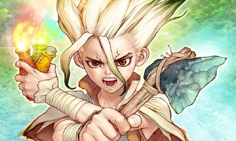 Solid as a rock — Dr. Stone volume 1 review