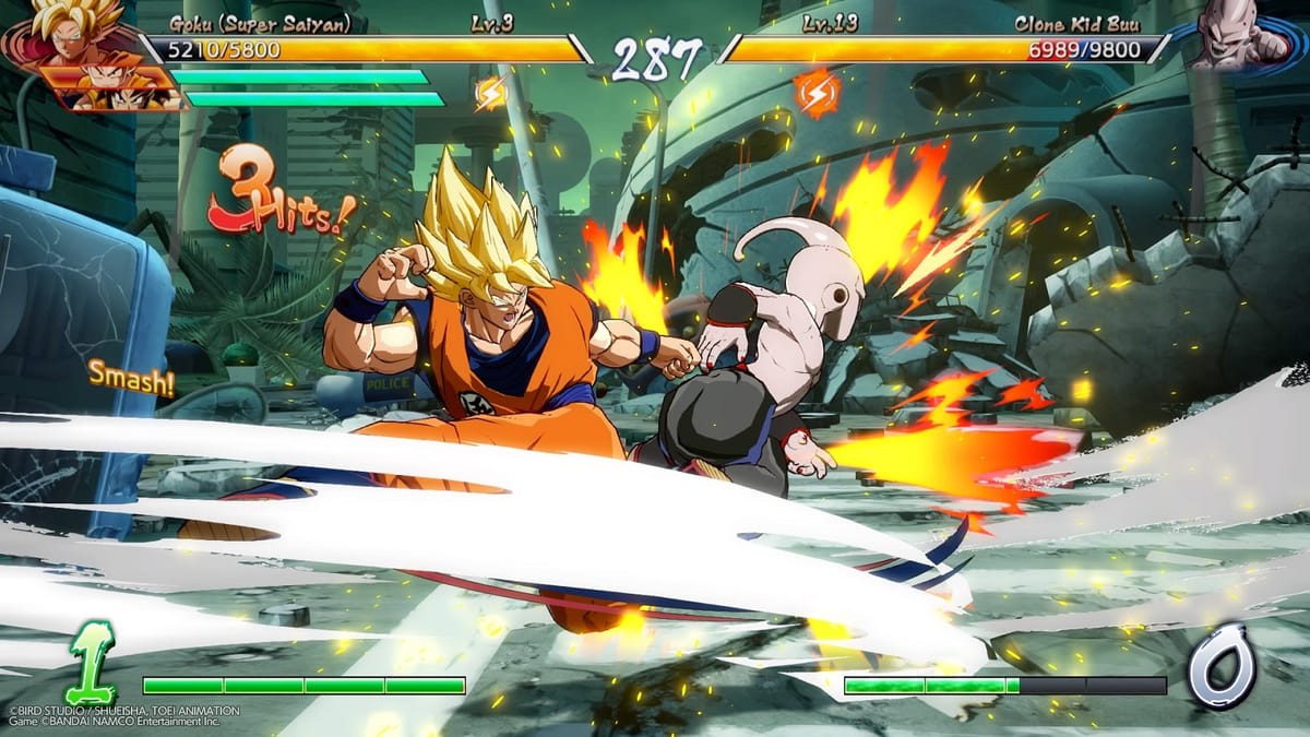 Ultimate Tag-Team Kamehameha — Dragon Ball FighterZ Review