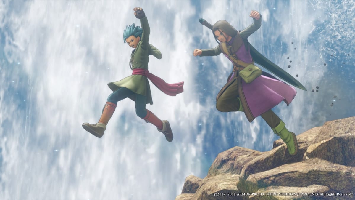 Turn it up to eleven — Dragon Quest XI review