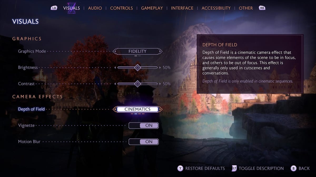 Dragon Age: The Veilguard reveals details about accessibility features