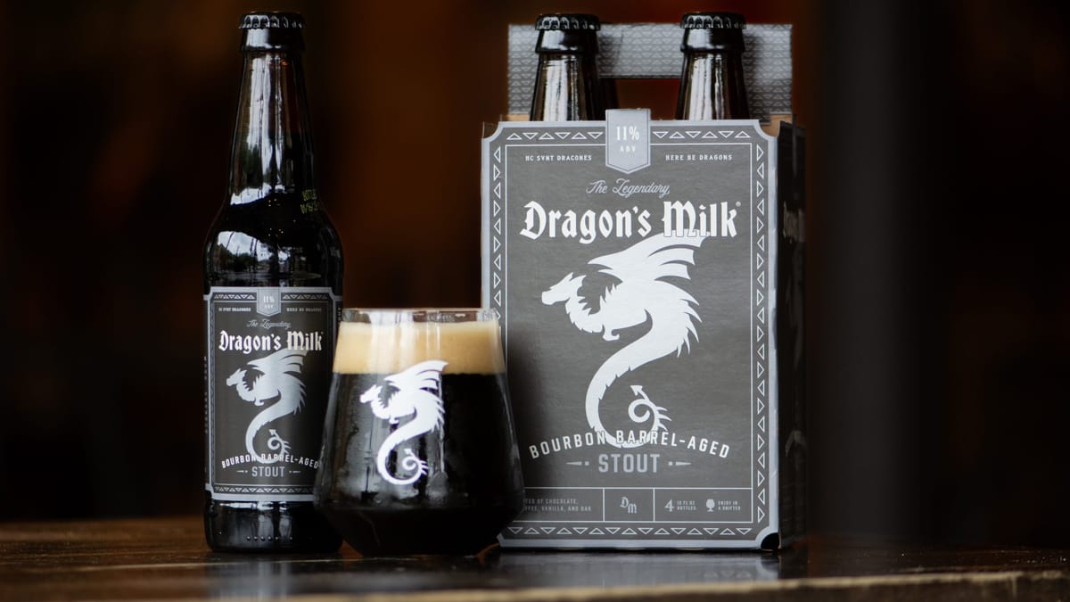 New Holland Brewing releases limited-edition D&D Dragon’s Milk stout and bourbon whiskey