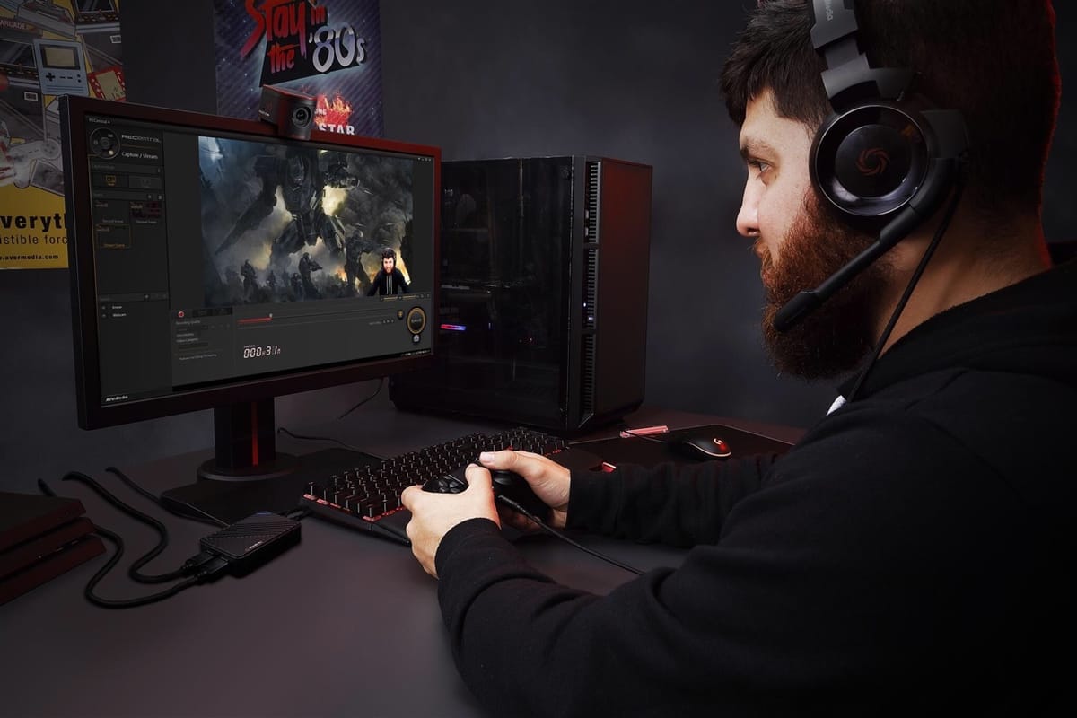 AVerMedia debuts “Dream Streamer 2018” program to find rising star streamers and equip them with 4K-capable streaming hardware