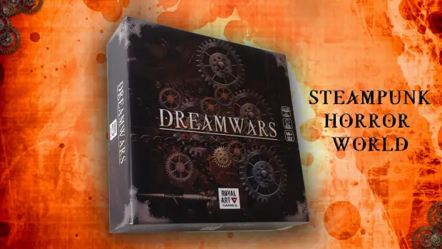 Crazy Eights: Antonio Scaccino on Dreamwars