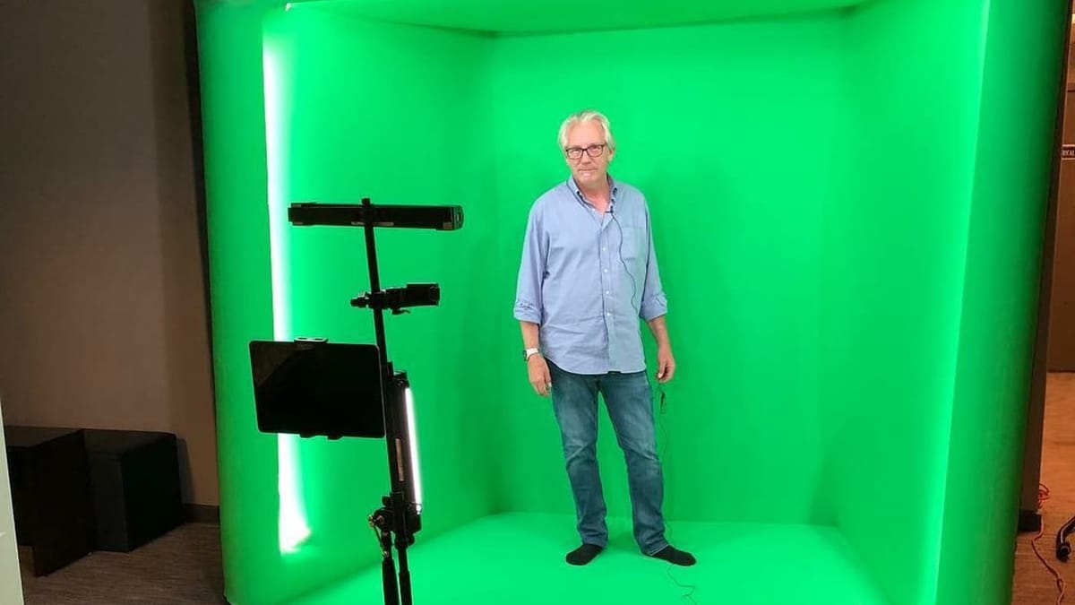 DropKey green screen lets you be anywhere in seconds