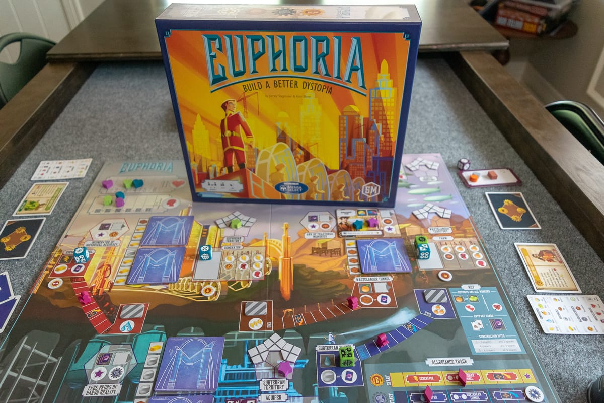 A man chooses, a slave obeys—Euphoria: Build a Better Dystopia review