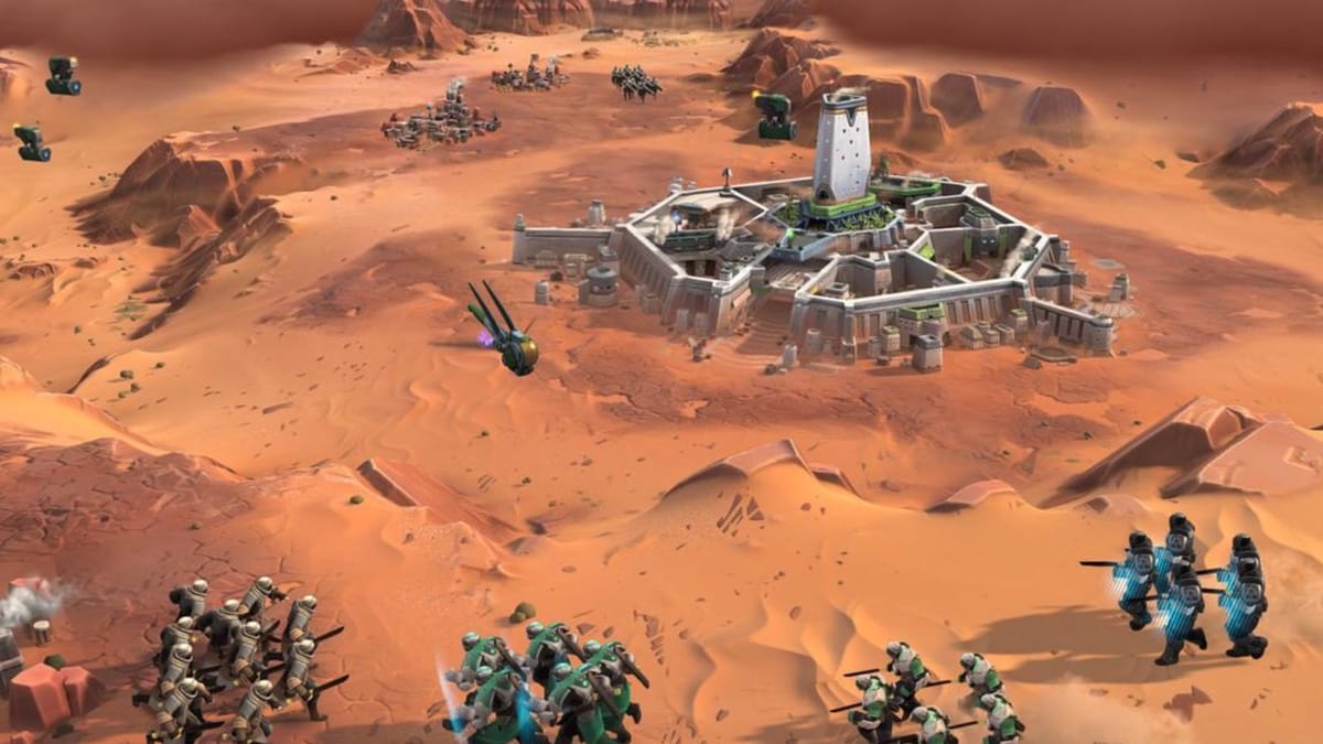 Dune: Spice Wars multiplayer expands, adds new faction House Corrino to the mix