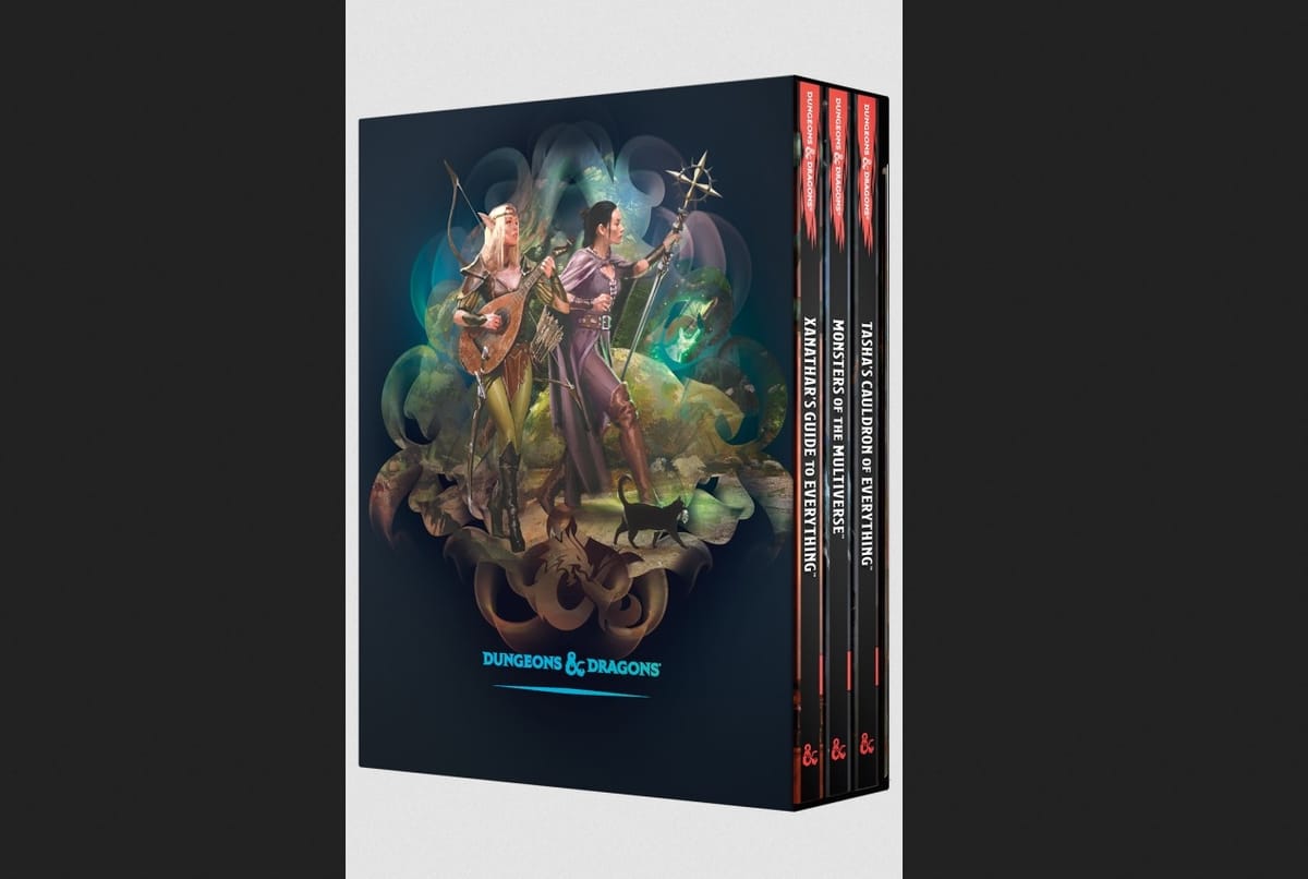 Dungeons & Dragons Rules Expansion Gift Set announced, coming in 2022