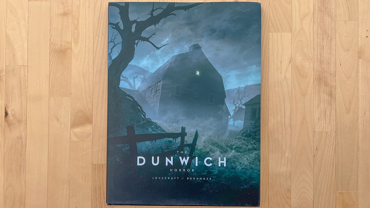 The Dunwitch Horror —  Coffee table art for the creepy ones