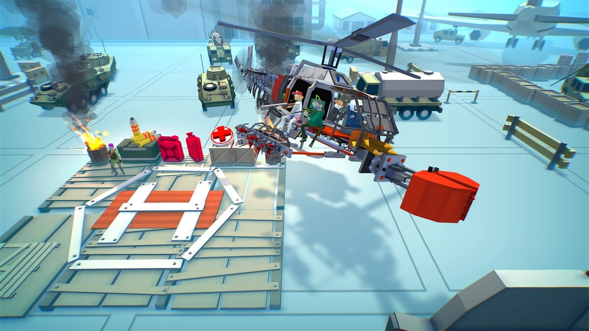 The chopper is your only hope as Dustoff Z heads to consoles, PC next month