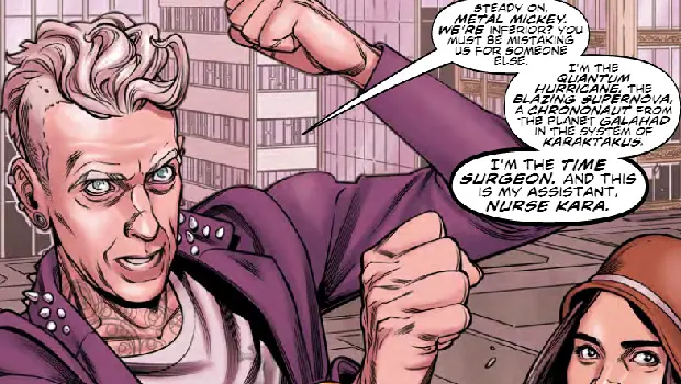 Please Mind the Morphs: Twelfth Doctor #2.14–15 Review