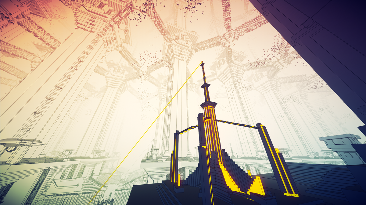 Take gravity for a turn — Manifold Garden