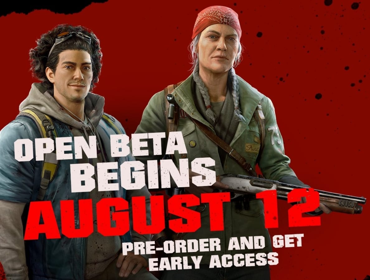 Blow zombies brains out when Back 4 Blood hits open beta in August, new trailer today