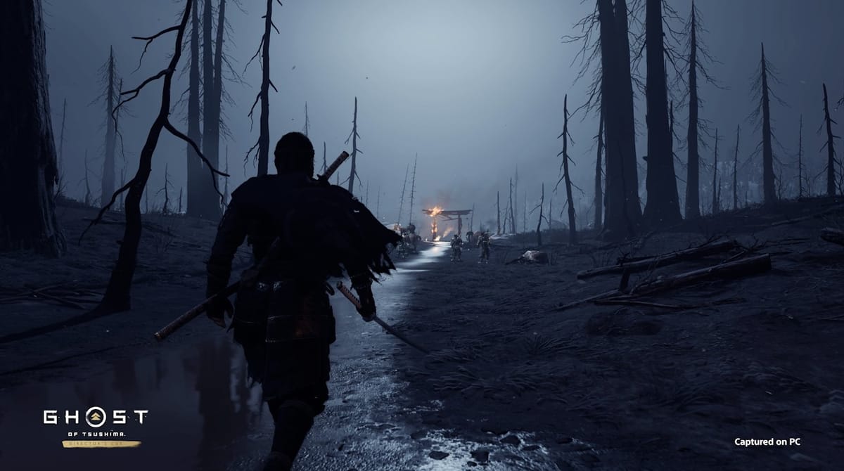 Ghost of Tsushima Director’s Cut sneaks onto PC in May