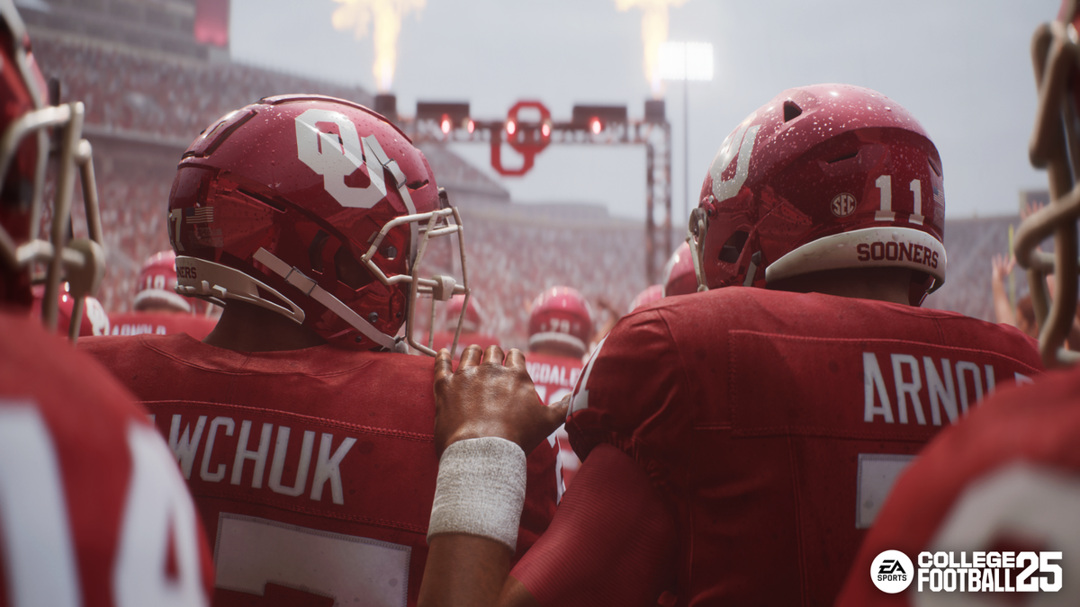 EA Sports College Football 25 shows off twenty-one minutes of gameplay