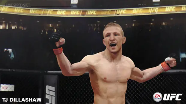 Free EA Sports UFC update bringing new fighters, more punching