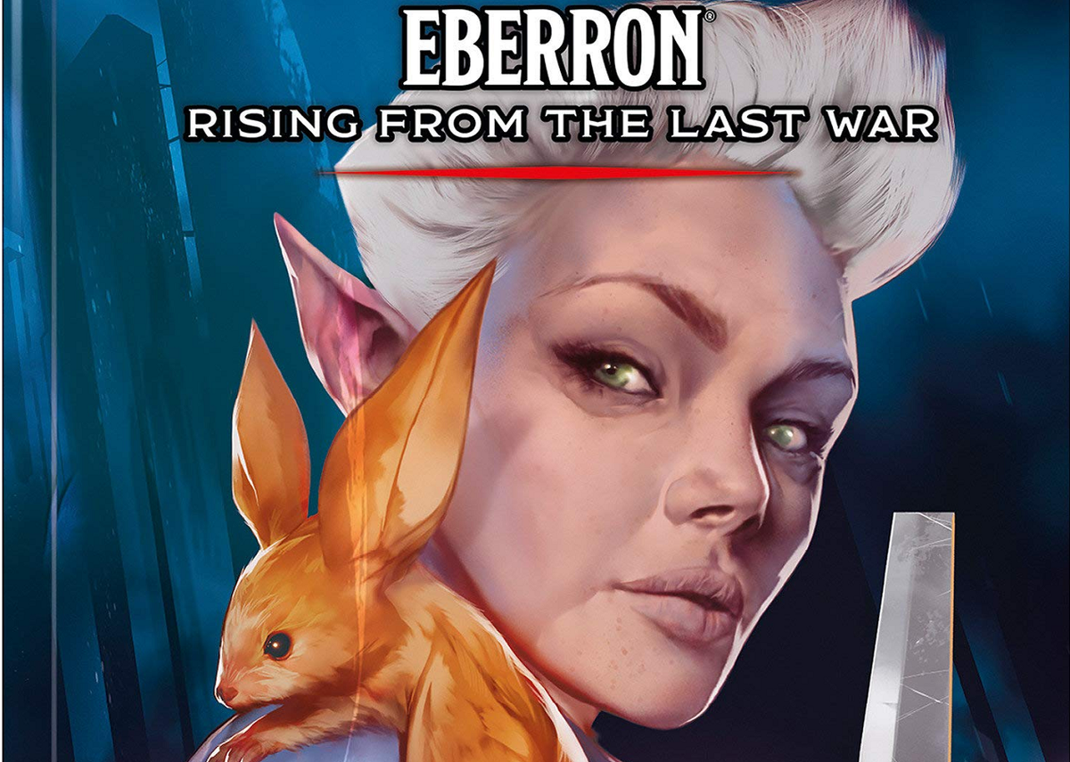 New Dungeons & Dragons sourcebook announced, Eberron: Rising from the Last War