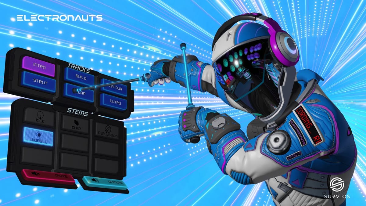 You’re invited to Gaming Trend’s Electronauts coast-to-coast VR DJ livestream party