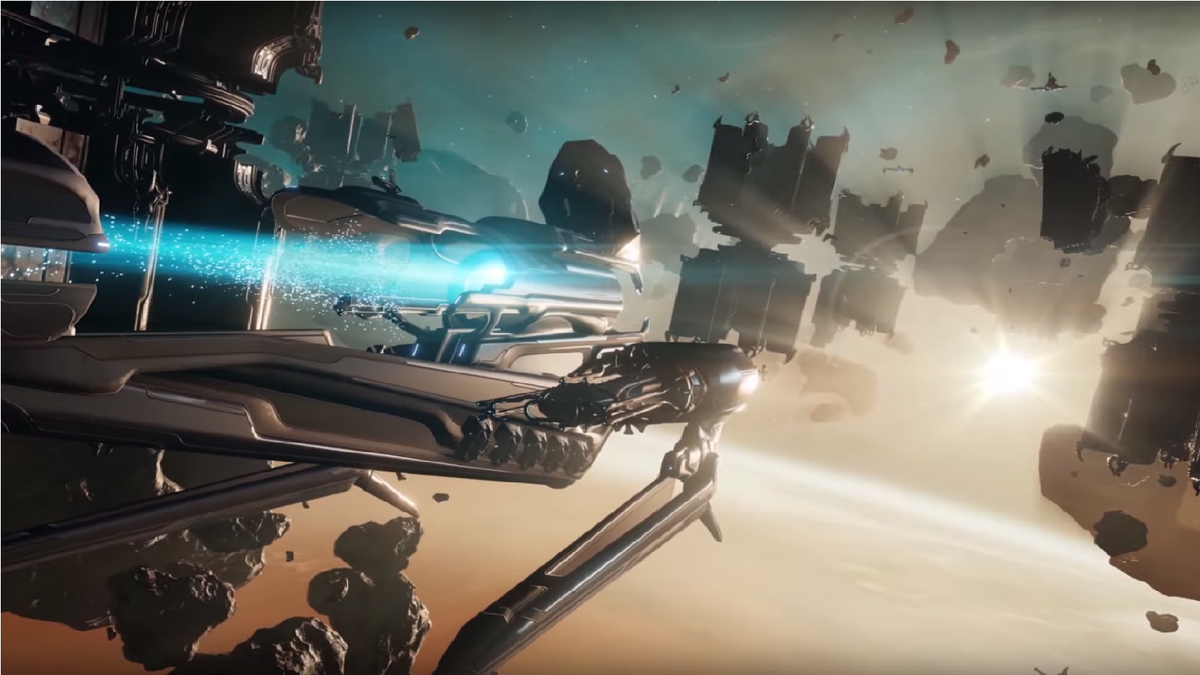 Warframe: Empyrean teaser trailer invites players to space